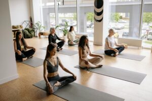 Alternate Nostril Breathing for stress relief - Yoga breathing technique.